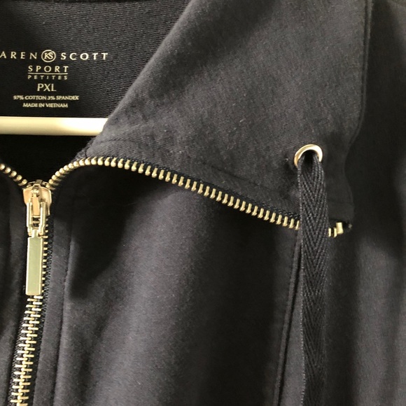 Karen Scott Sport jacket navy blue - Picture 6 of 8